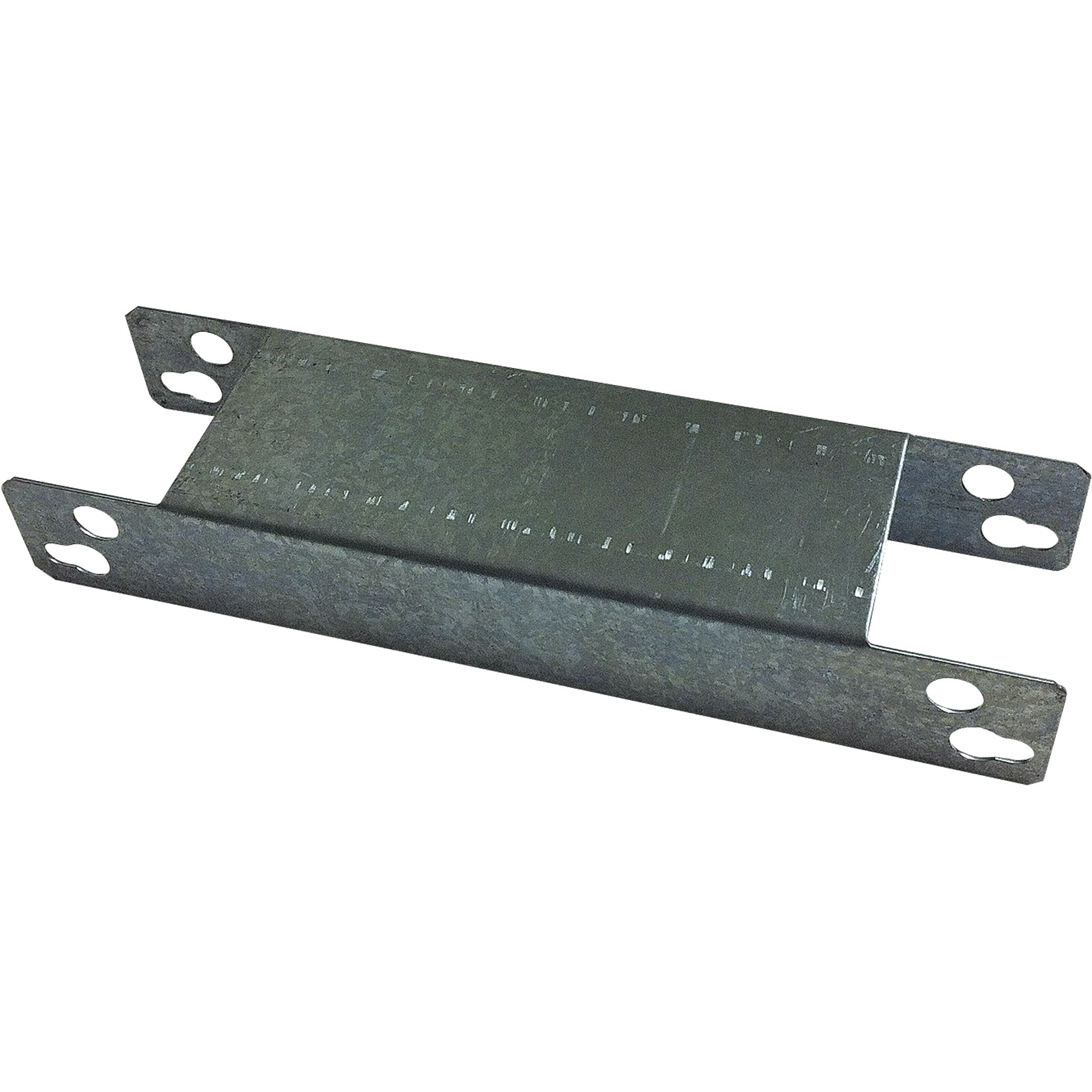 AK Industrial Teardrop Pallet Rack Row Spacer, 8in., Model# AKRR008000GZ